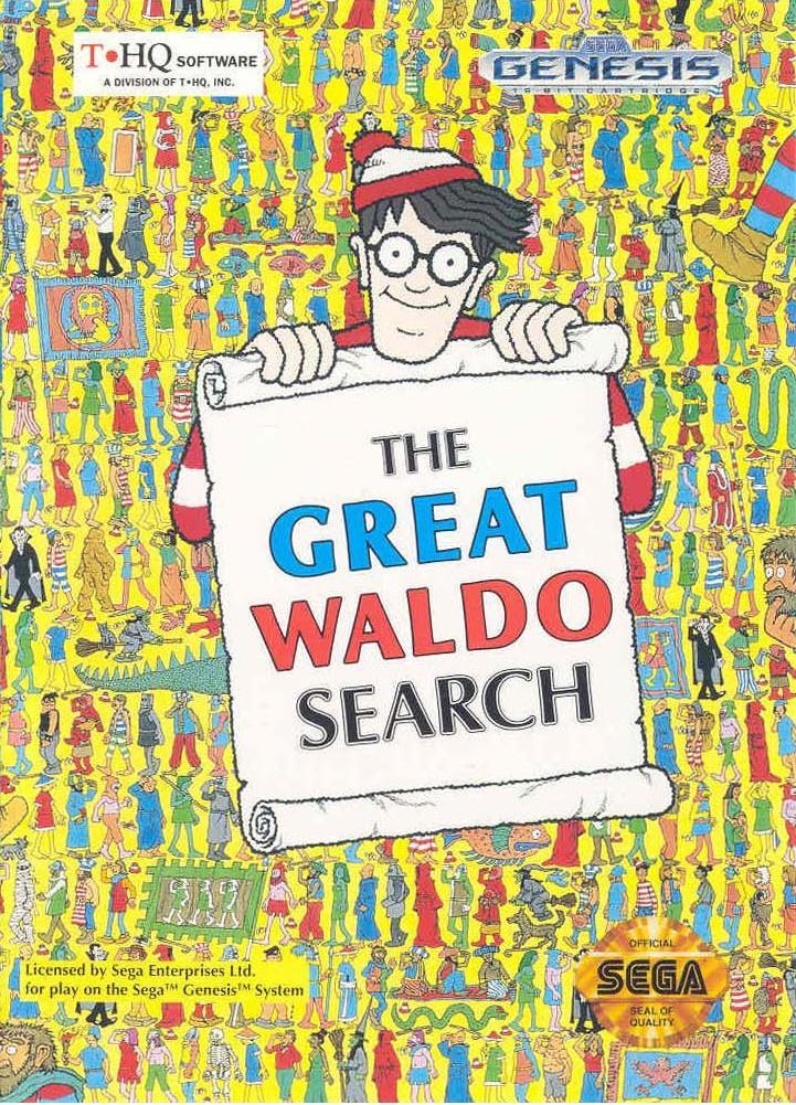 Great Waldo Search (Sega Genesis)