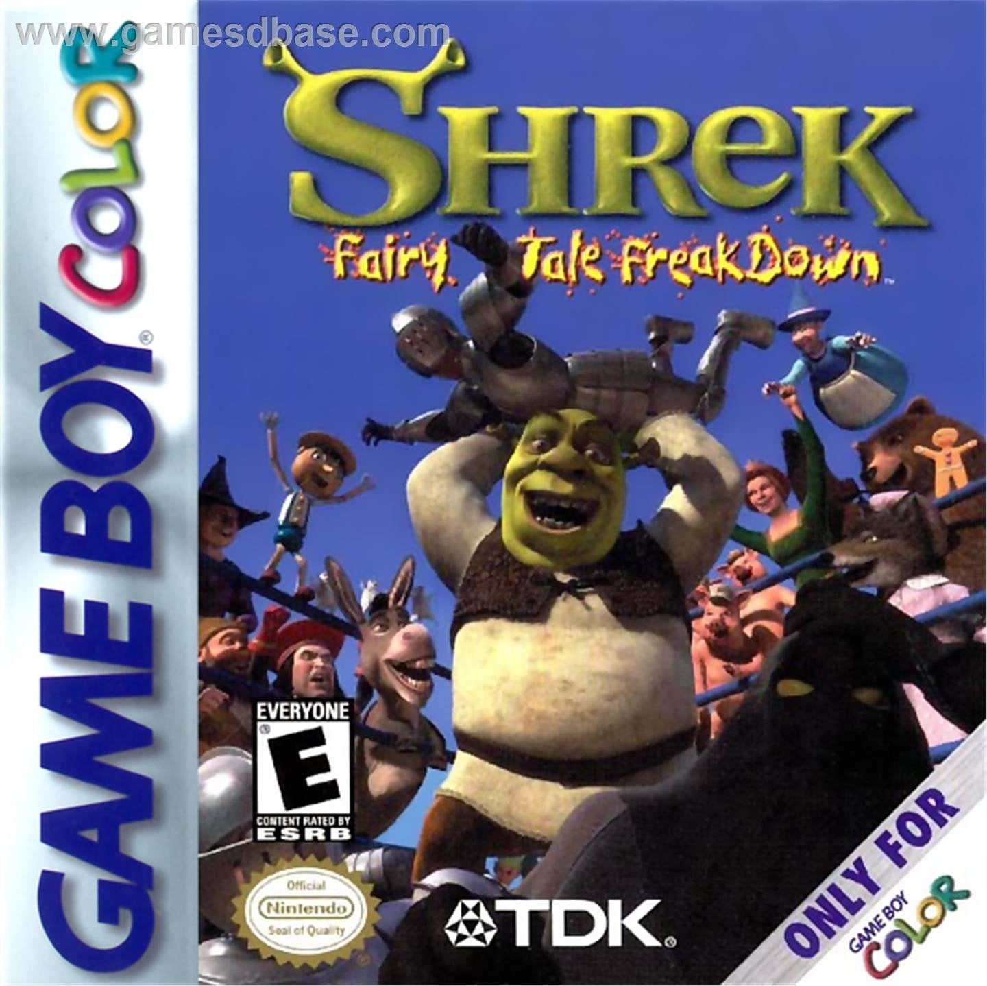 Shrek Fairy Tales Freakdown (Gameboy Color)