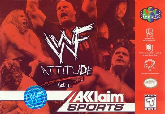 WWF Attitude (Nintendo 64)