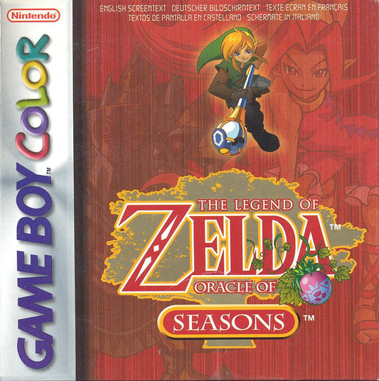 The Legend of Zelda: Oracle of Seasons (Gameboy Color)