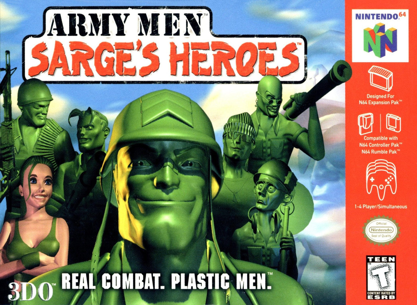 Army Men: Sarge's Heroes (Nintendo 64)