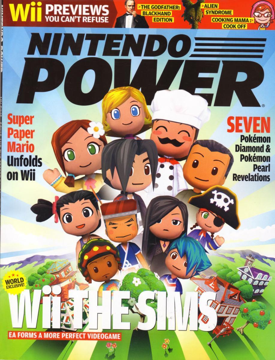 Nintendo Power April 2007 Volume 214 [Subscriber Edition] (Books)