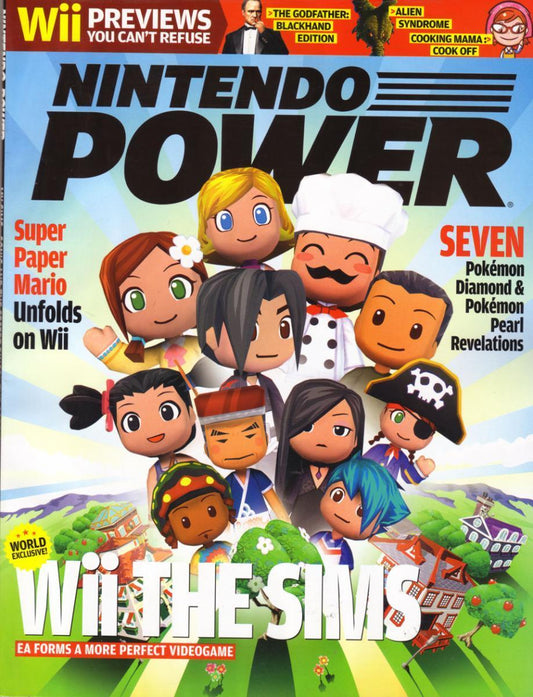 Nintendo Power April 2007 Volume 214 [Subscriber Edition] (Books)