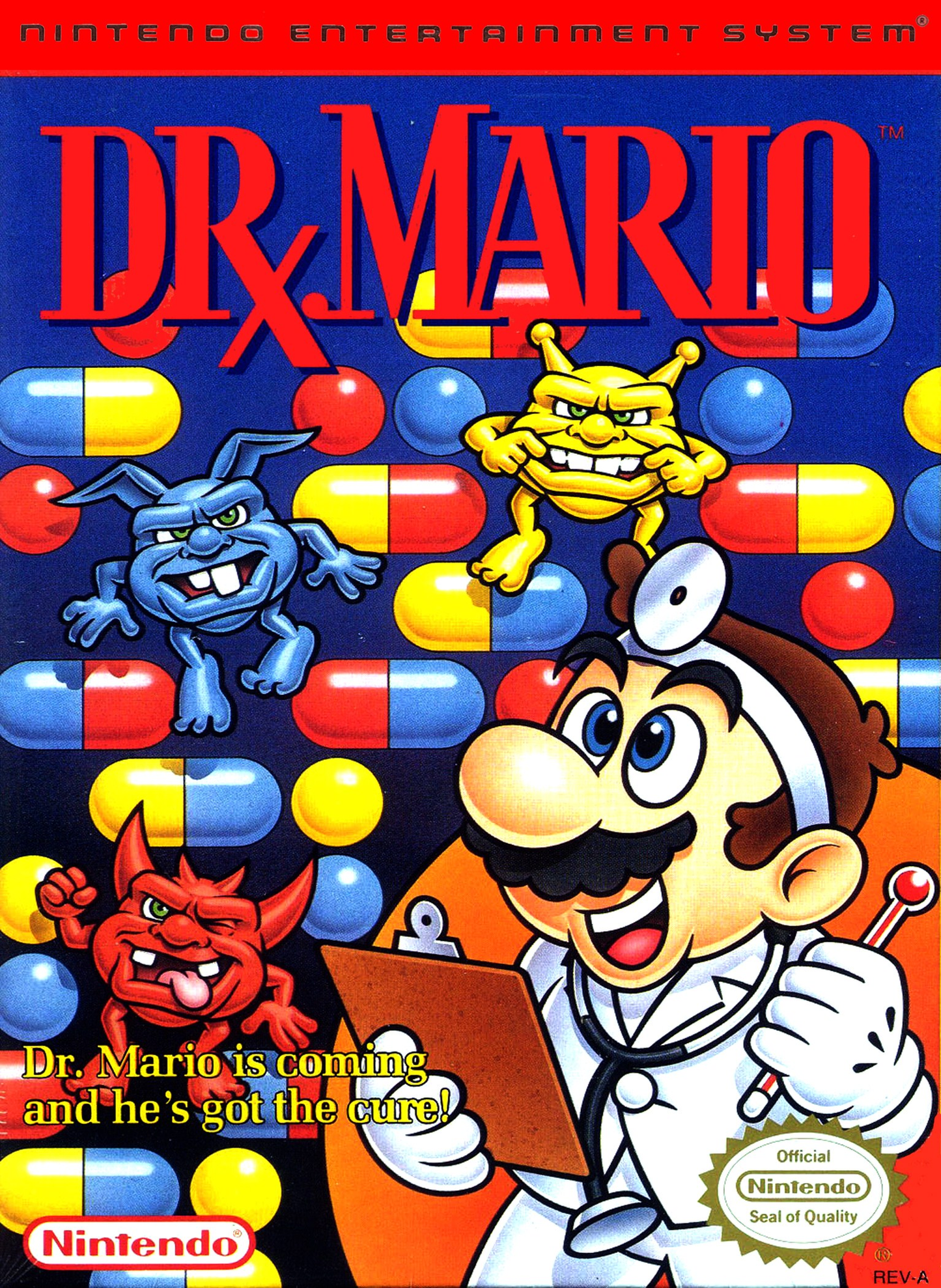 Dr. Mario (Nintendo NES)