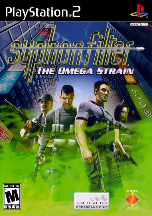 Syphon Filter: The Omega Strain (Playstation 2)