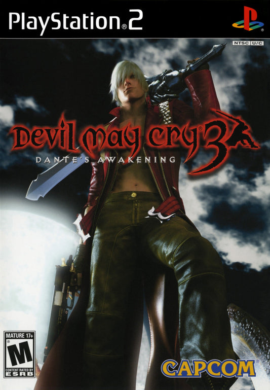 Devil May Cry 3: Dante's Awakening Special Edition [5th Anniversary Variant] (Playstation 2)