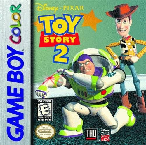 Toy Story 2 (Gameboy Color)