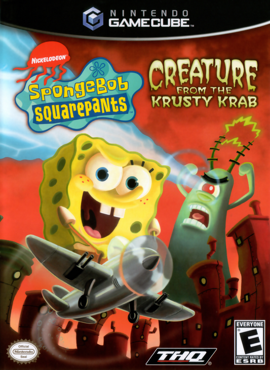 SpongeBob SquarePants Creature from Krusty Krab (Gamecube)