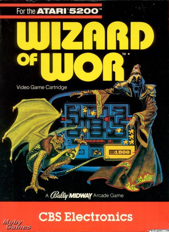 Wizard of Wor (Atari 5200)