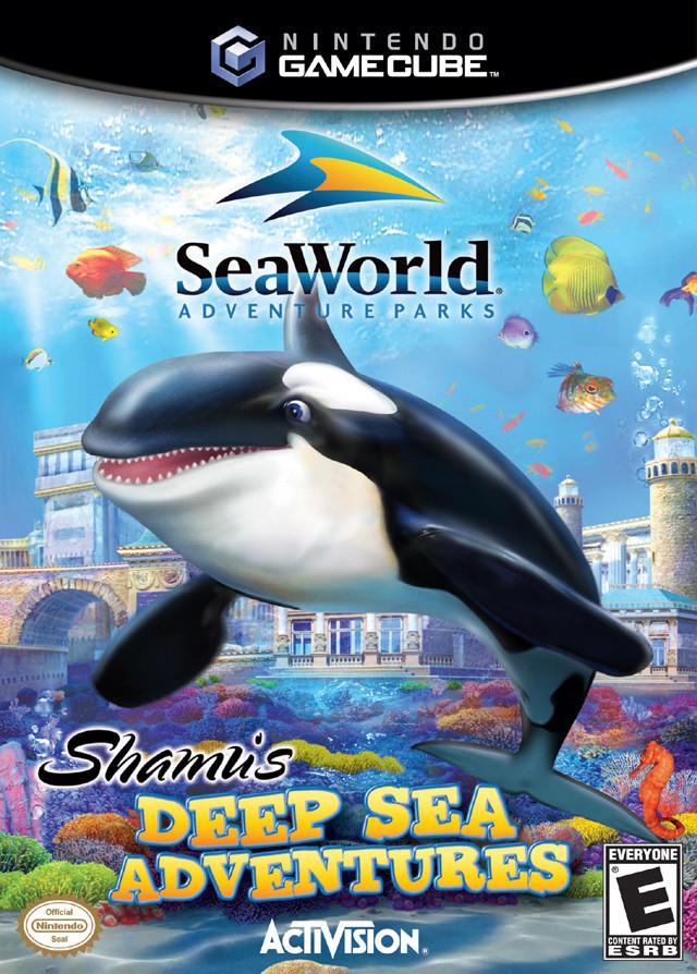 Shamu's Deep Sea Adventure (Gamecube)