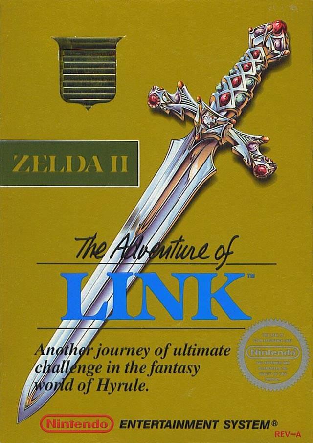 Zelda II: The Adventure of Link (Nintendo NES)