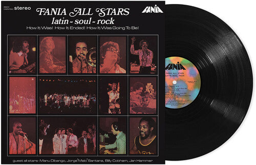 Fania All Stars Latin-Soul-Rock [50th Anniversary] [Vinyl]