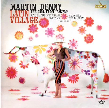Latin Village (Floral Swirl) (Vinyl)