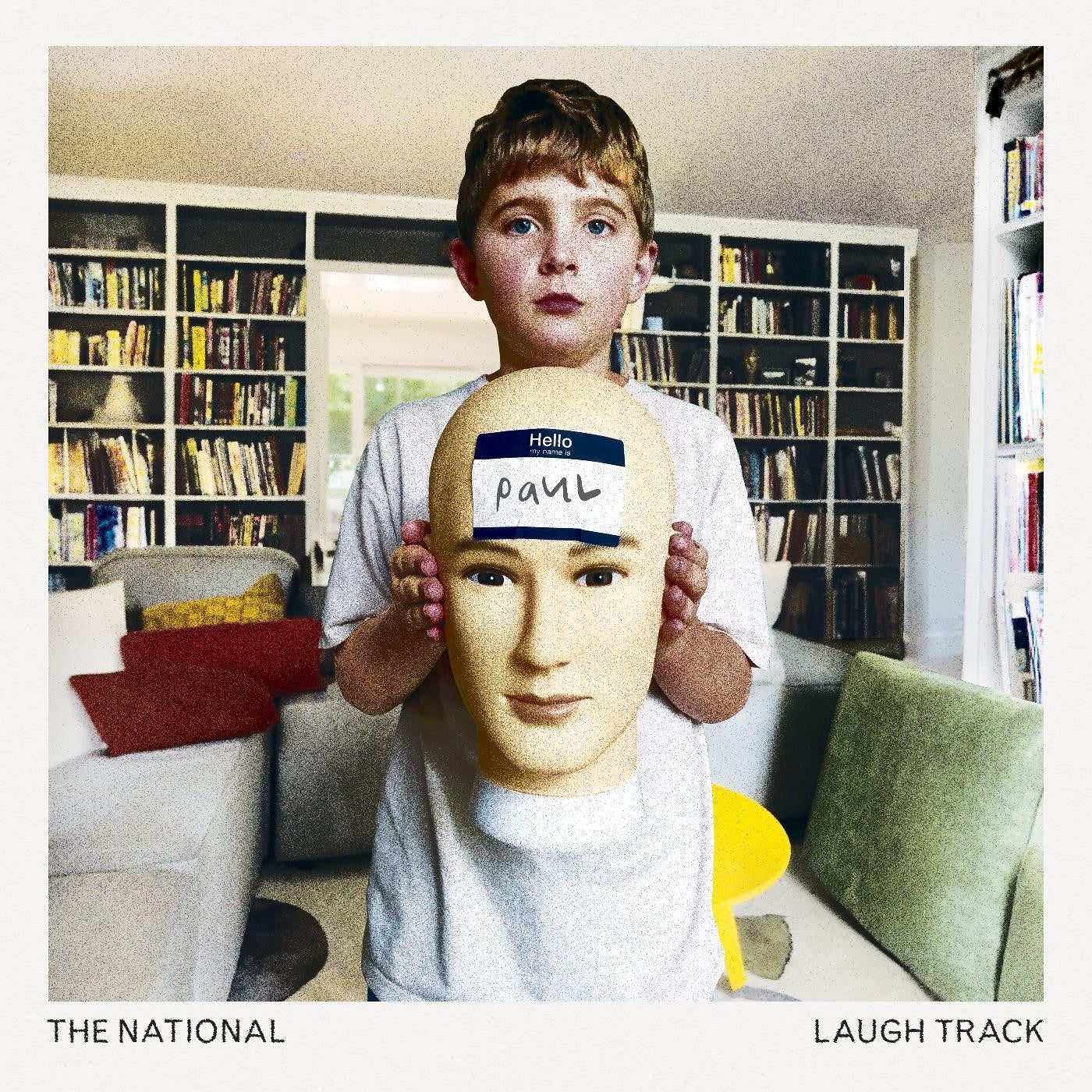 The National Laugh Track [IEX Pink] [Vinyl] - Golden Apple Comics