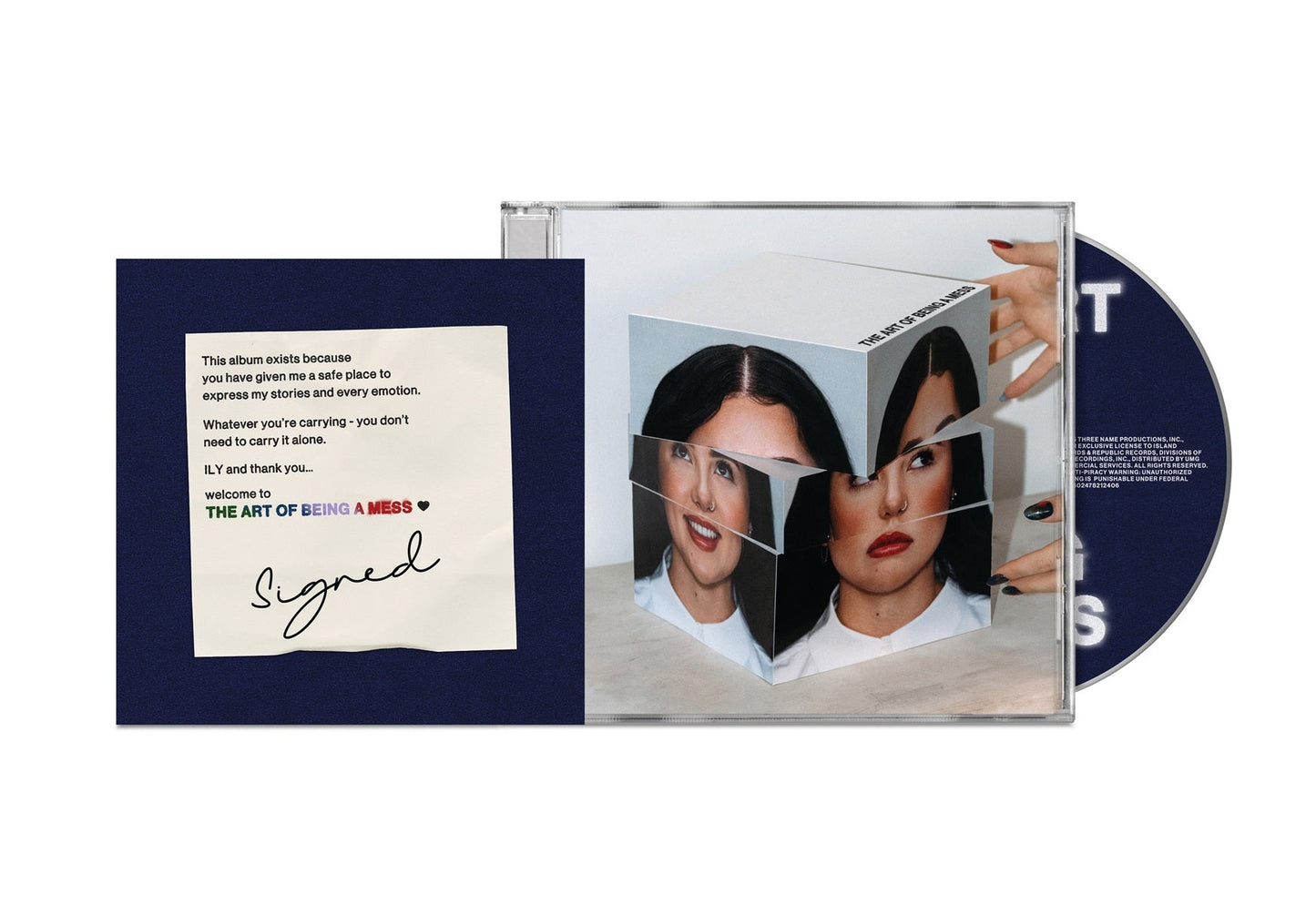 The Art Of Being A Mess [Signed Insert CD] (CD)