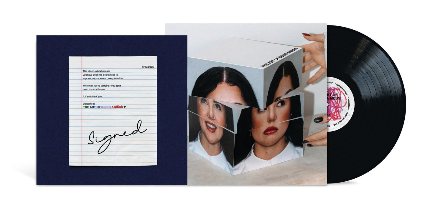 The Art Of Being A Mess [Signed Insert Lp] (Vinyl)