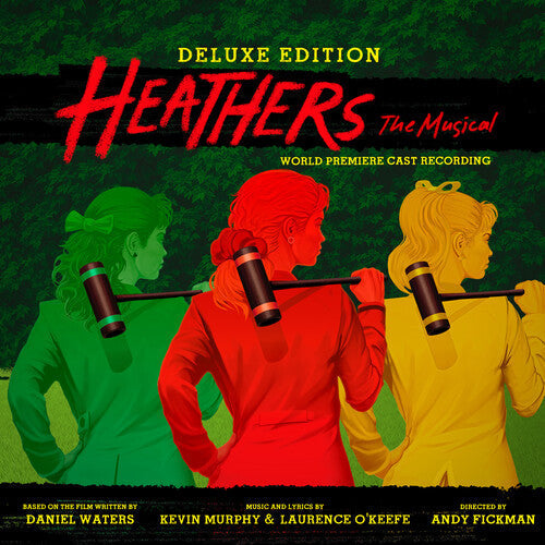 Laurence O'Keefe - Heathers The Musical (World Premiere Recording - Deluxe Edition) [2LP] [Vinyl]