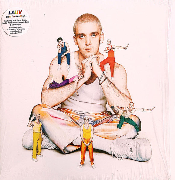 Lauv How I'm Feeling [Explicit Content] (2 Lp's) [Vinyl]