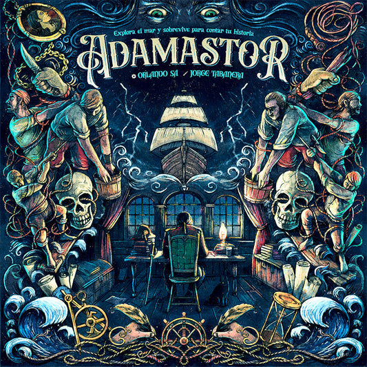 Adamastor - Golden Apple Comics