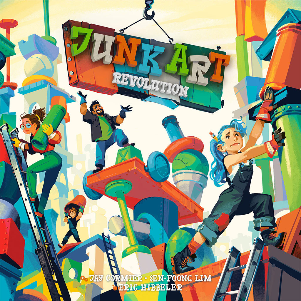 Junk Art Revolution - Golden Apple Comics