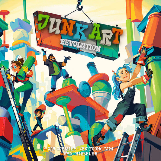 Junk Art Revolution - Golden Apple Comics