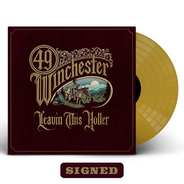 49 Winchester Leavin' This Holler [IEX Gold, Signed] [Vinyl]