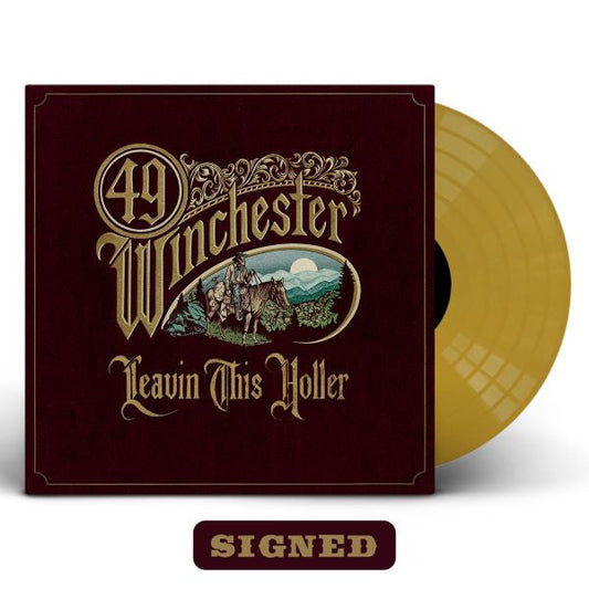 49 Winchester Leavin' This Holler [IEX Gold, Signed] [Vinyl]
