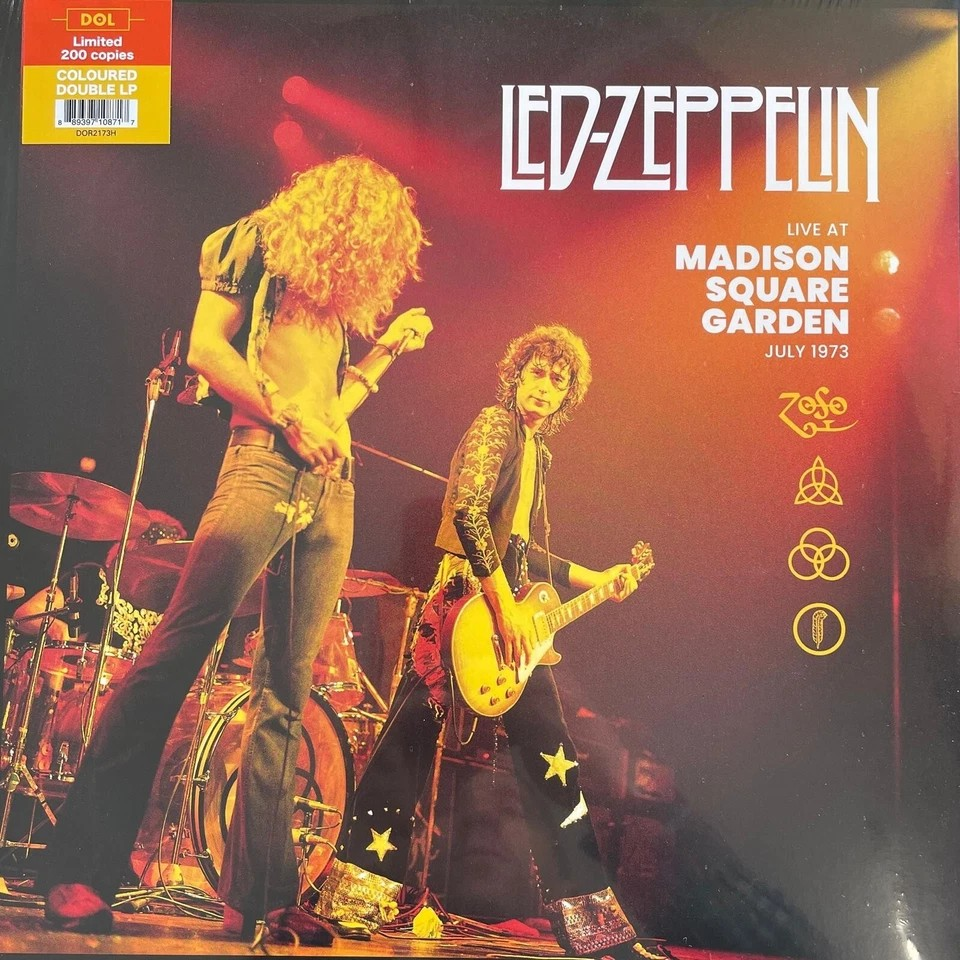 Live At Madison Square Garden: July 1973 (Limited Edition, Colored Vinyl) [Import] (2 Lp's) (Vinyl)