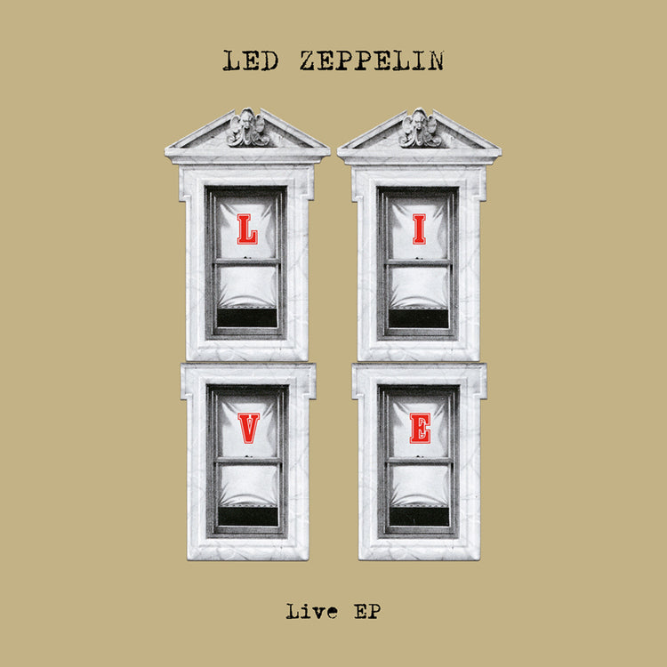 Live Ep (Cd) [First-Time Audio Release Of 1975 & 1979 Performances] (CD)