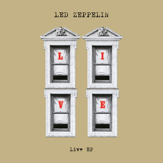 Live Ep (Cd) [First-Time Audio Release Of 1975 & 1979 Performances] (CD)