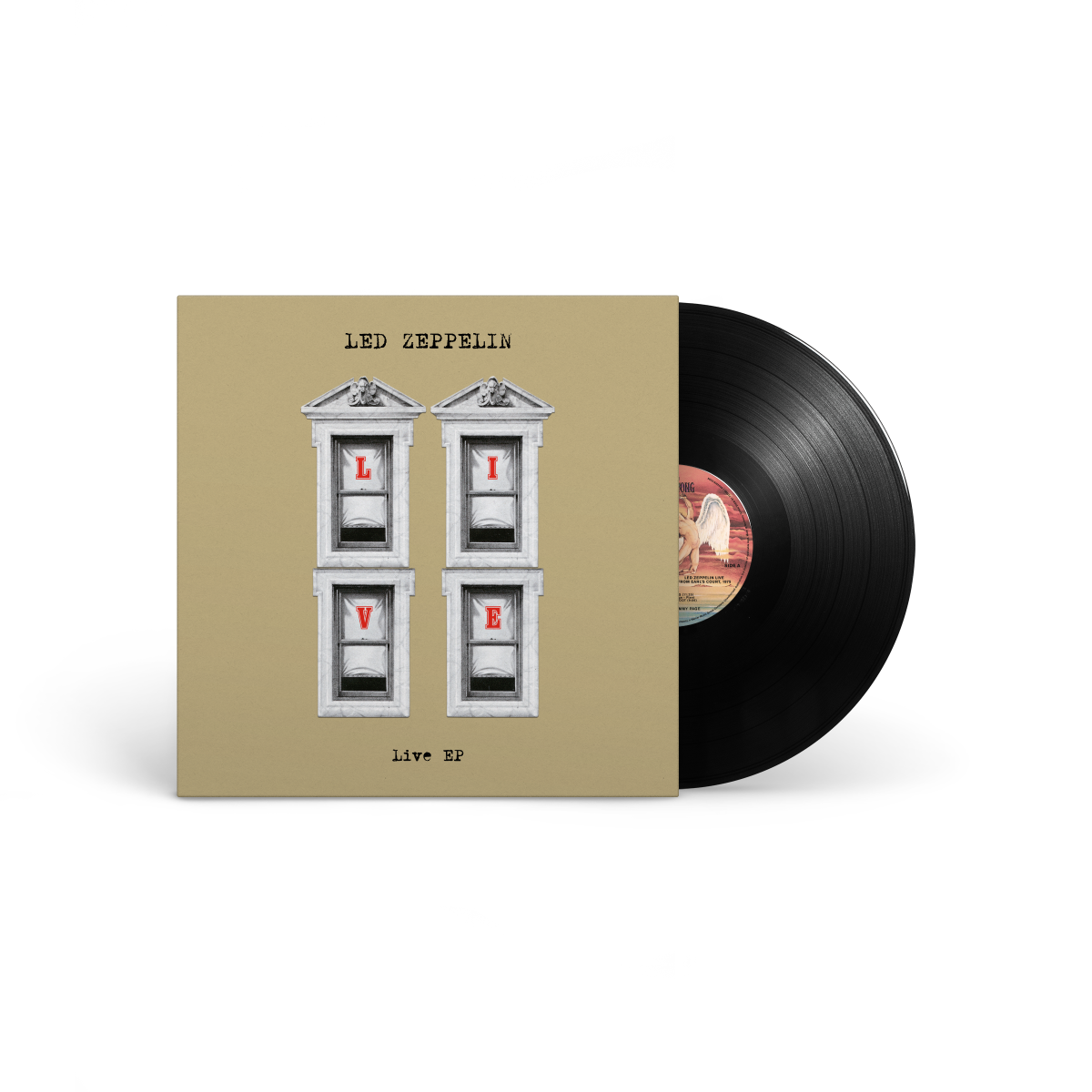 Live Ep (First-Ever Vinyl Release Of 1975 & 1979 Performances) (Vinyl)