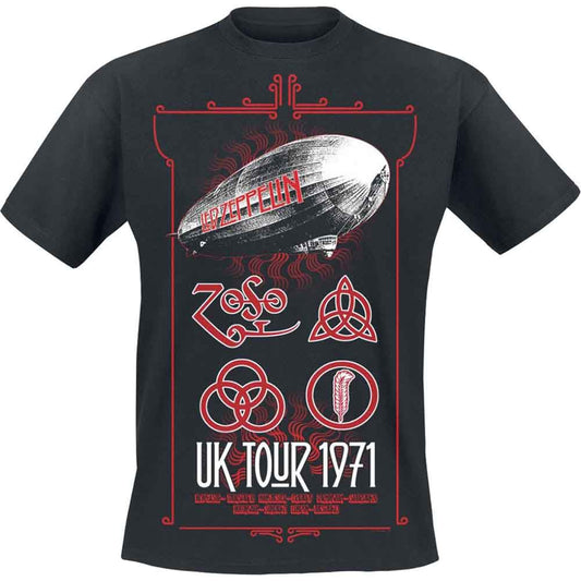 UK Tour '71. (T-Shirt)