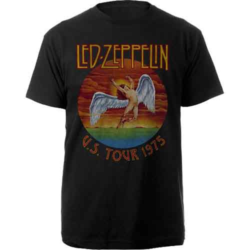 USA Tour '75. (T-Shirt)