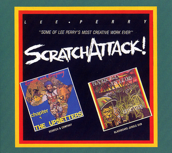 Scratch Attack! (CD) - Golden Apple Comics