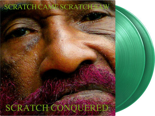 Lee Perry Scratch Scratch Came Scratch Saw Scratch Conquered (Limited Edition, Gatefold 180 Gram Translucent Green Colored Vinyl [Import] (2 Lp's) [Vinyl]