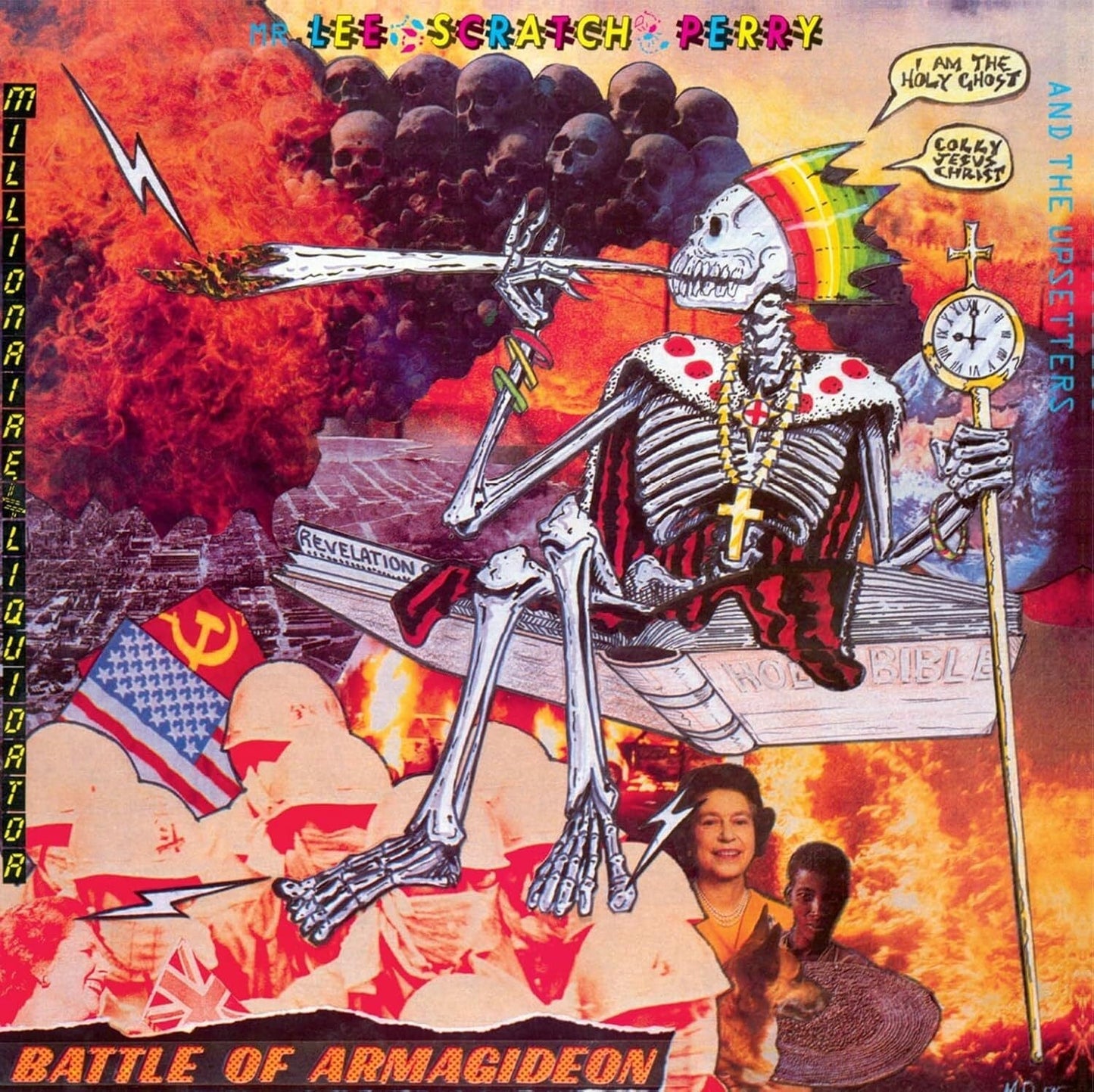 Lee Perry Scratch & the Upsetters - Battle Of Armagideon [Vinyl]
