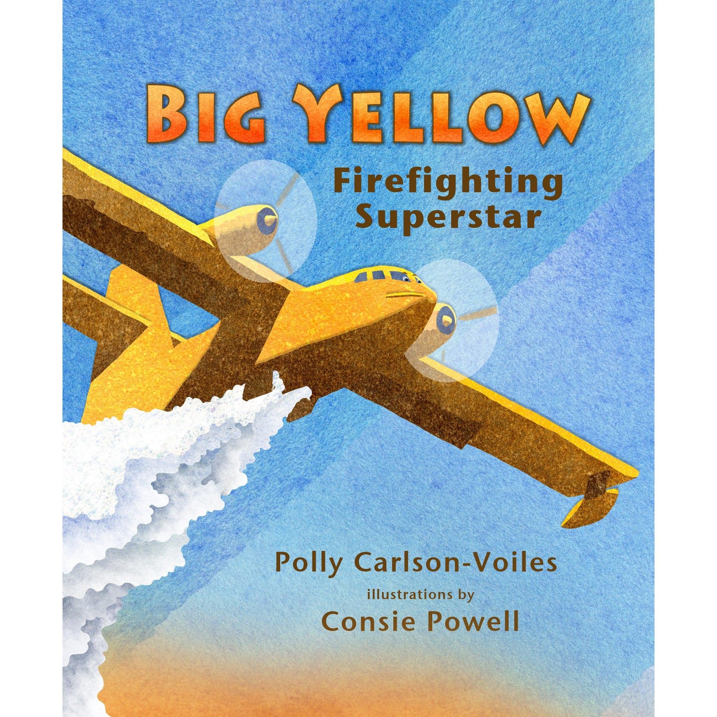 Big Yellow Firefighting Superstar