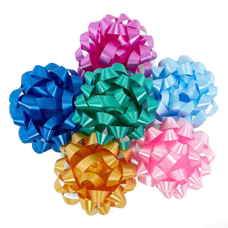 4" Confetti Bows