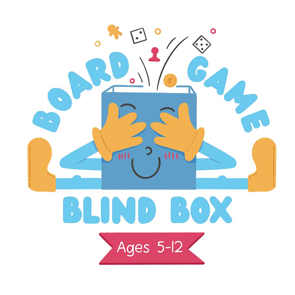 Board Game Blind Box - Over $250 Value for $59.99!!!