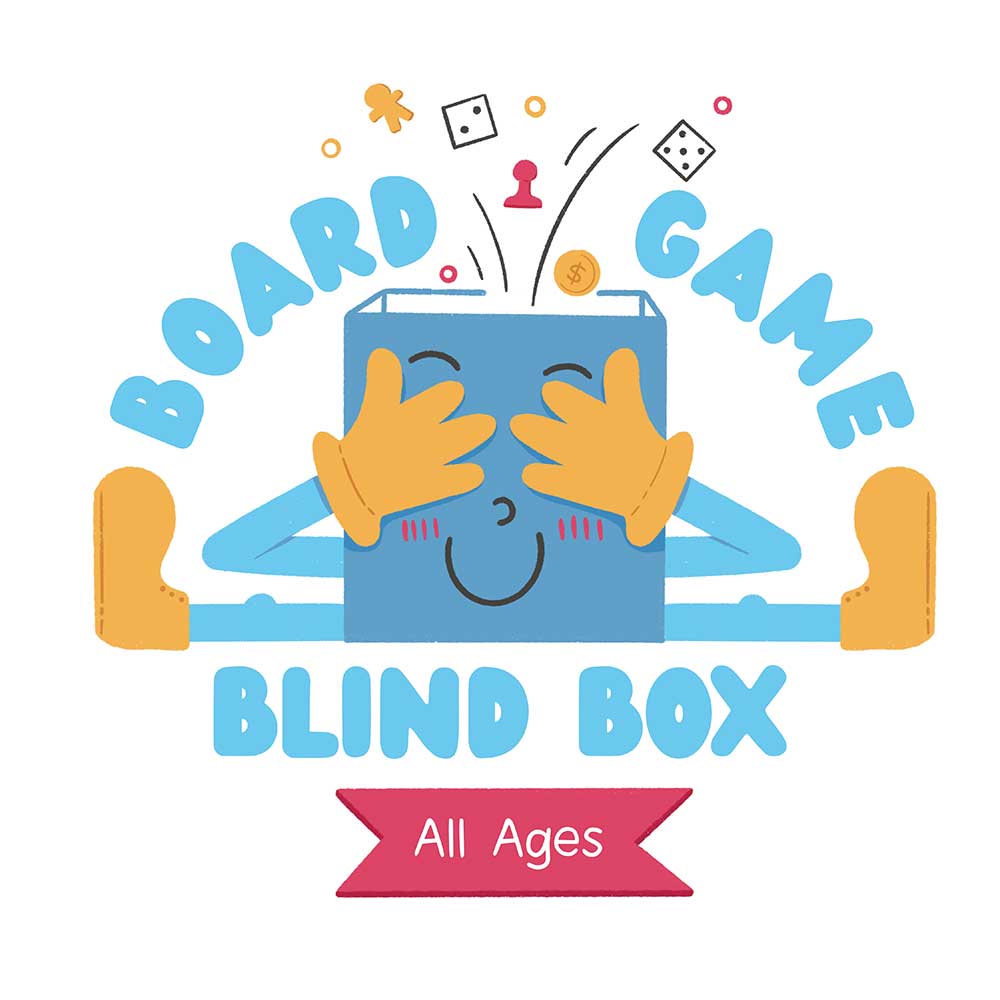 Board Game Blind Box - Over $250 Value for $59.99!!!