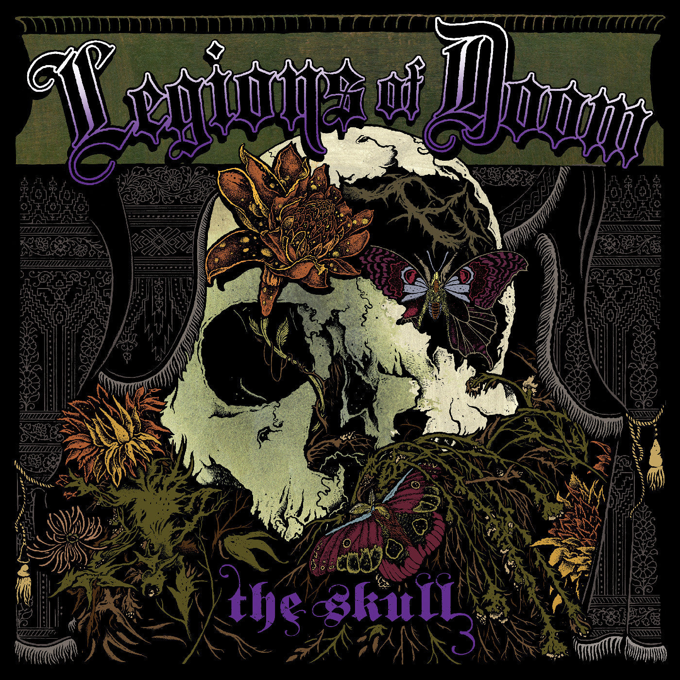 The Skull 3 (GREEN HAZE VINYL) (Vinyl)