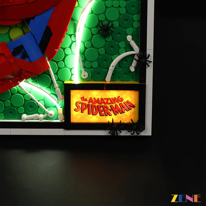 The Amazing Spider-Man #31209 Light Kit