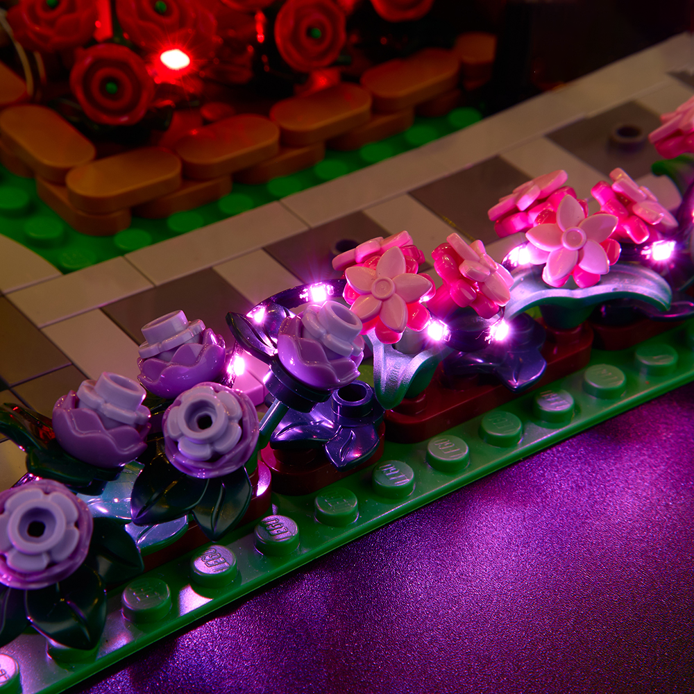 Light Kit for LEGO The Botanical Garden #21353 Ideas Ver.2