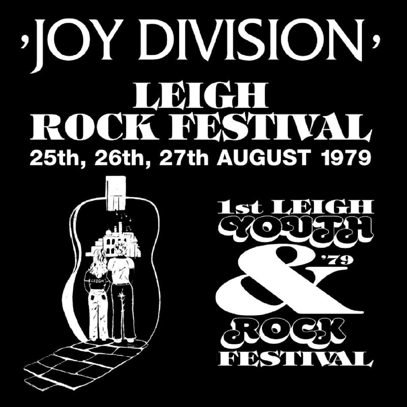 Joy Division Leigh Rock Festival 1979 (IEX Red) [Vinyl]