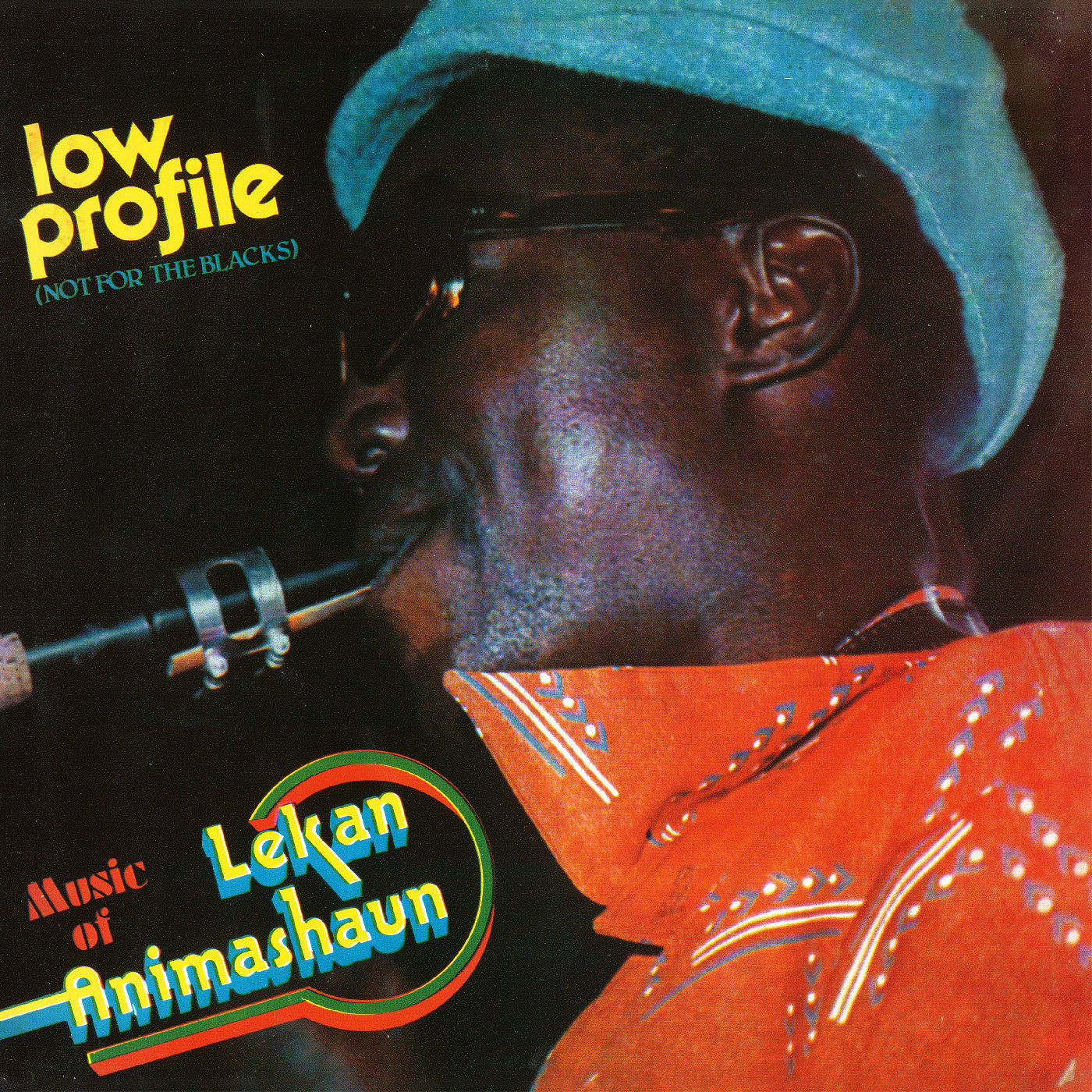 Lekan Animashaun - Low Profile (Not For The Blacks) [Vinyl]