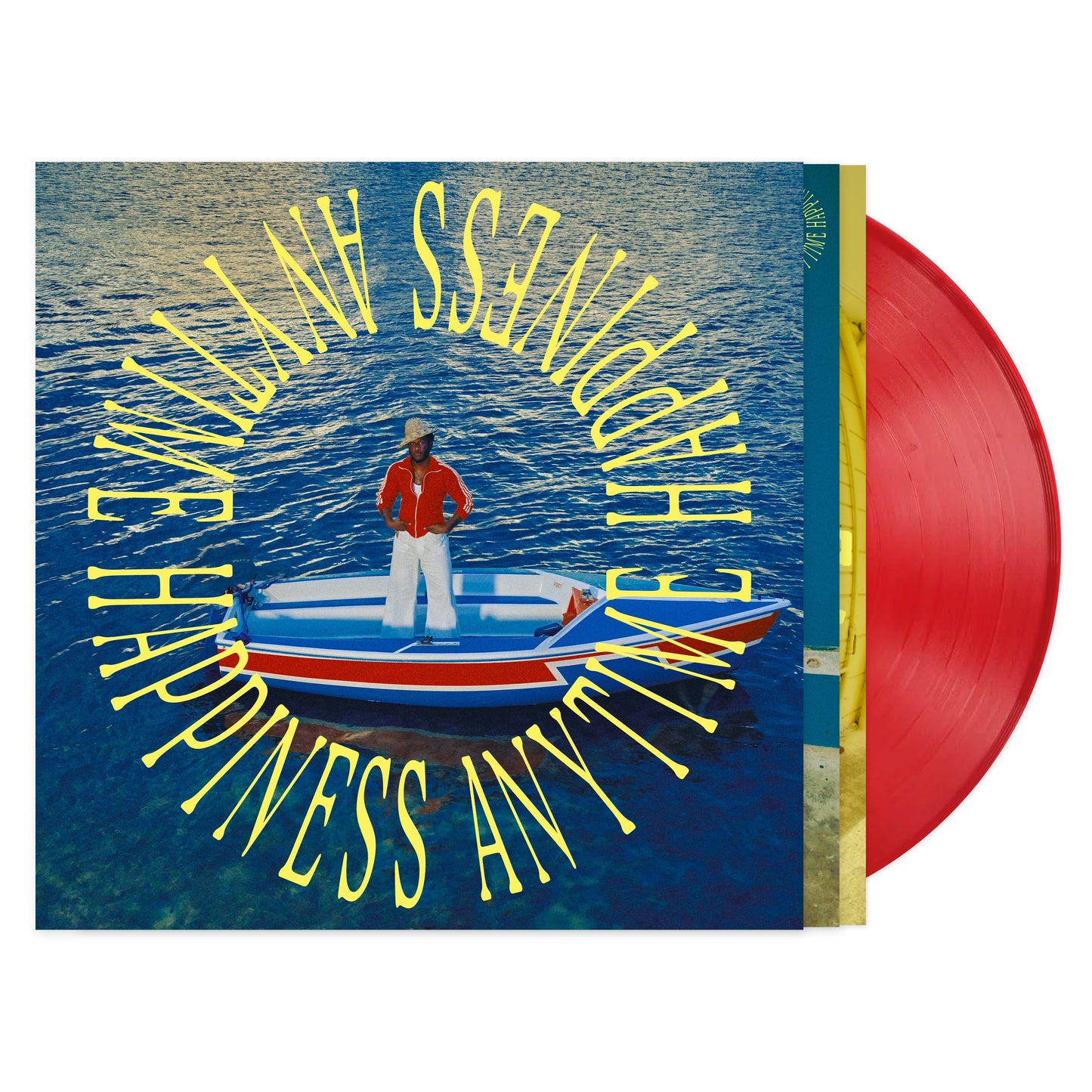 PRE-ORDER Leon Bridges - Happiness Anytime (Indie Exclusive) [Campari Red] [Vinyl]