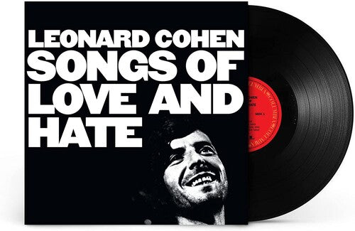 Leonard Cohen Songs of Love & Hate (50th Anniversary Edition) (Black Vinyl) [Import] [Vinyl]
