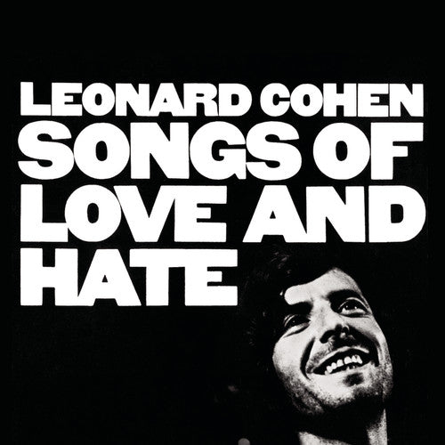 Leonard Cohen Songs of Love & Hate (50th Anniversary Edition) (Black Vinyl) [Import] [Vinyl]