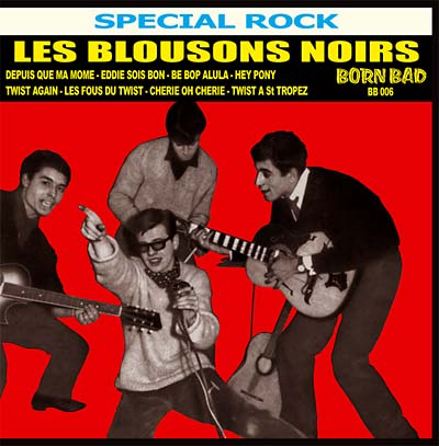 Les Blousons Noirs 1961-1962 (CD)