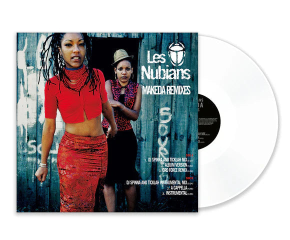 Les Nubians - Makeda (RSD 4.18.26) [White Vinyl] [Vinyl]